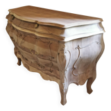 Baroque Louis XV Style Chest of Drawers