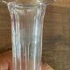 Baccarat diamond tip carafe