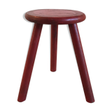 Wooden stool