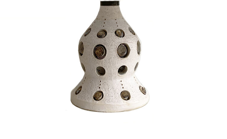 Ceramic lamp Georges Pelletier  1960