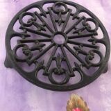 Vintage cast iron underside