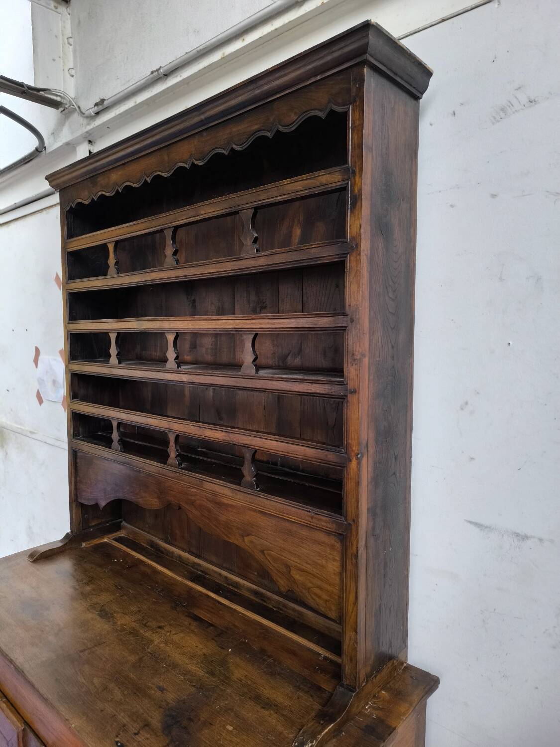 Solid oak dresser 1900