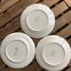 3 dessert plates Villeroy and Boch Burgenland blue