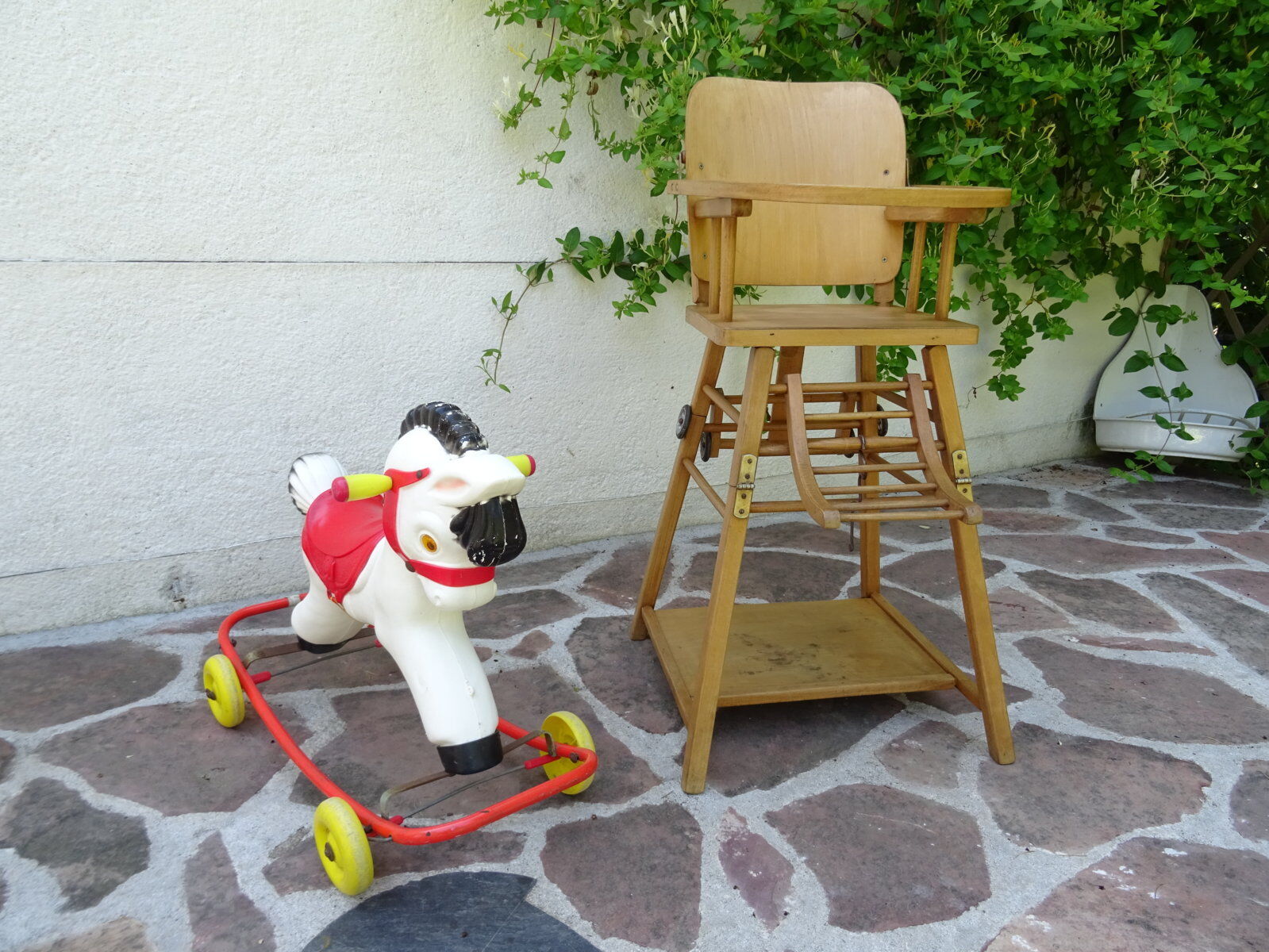 Chaise haute bébé Baumann