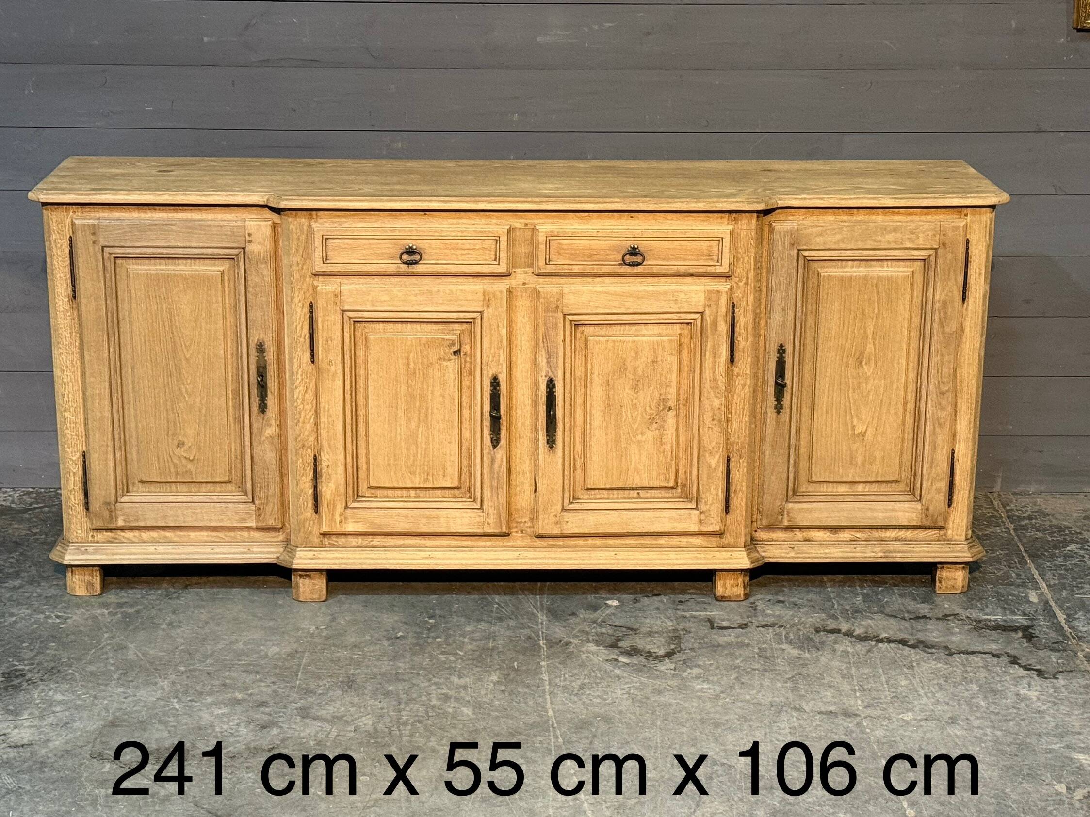 Enfilade en Chene delavé