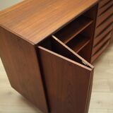 Buffet en teck, design danois, années 1970, production : Danemark