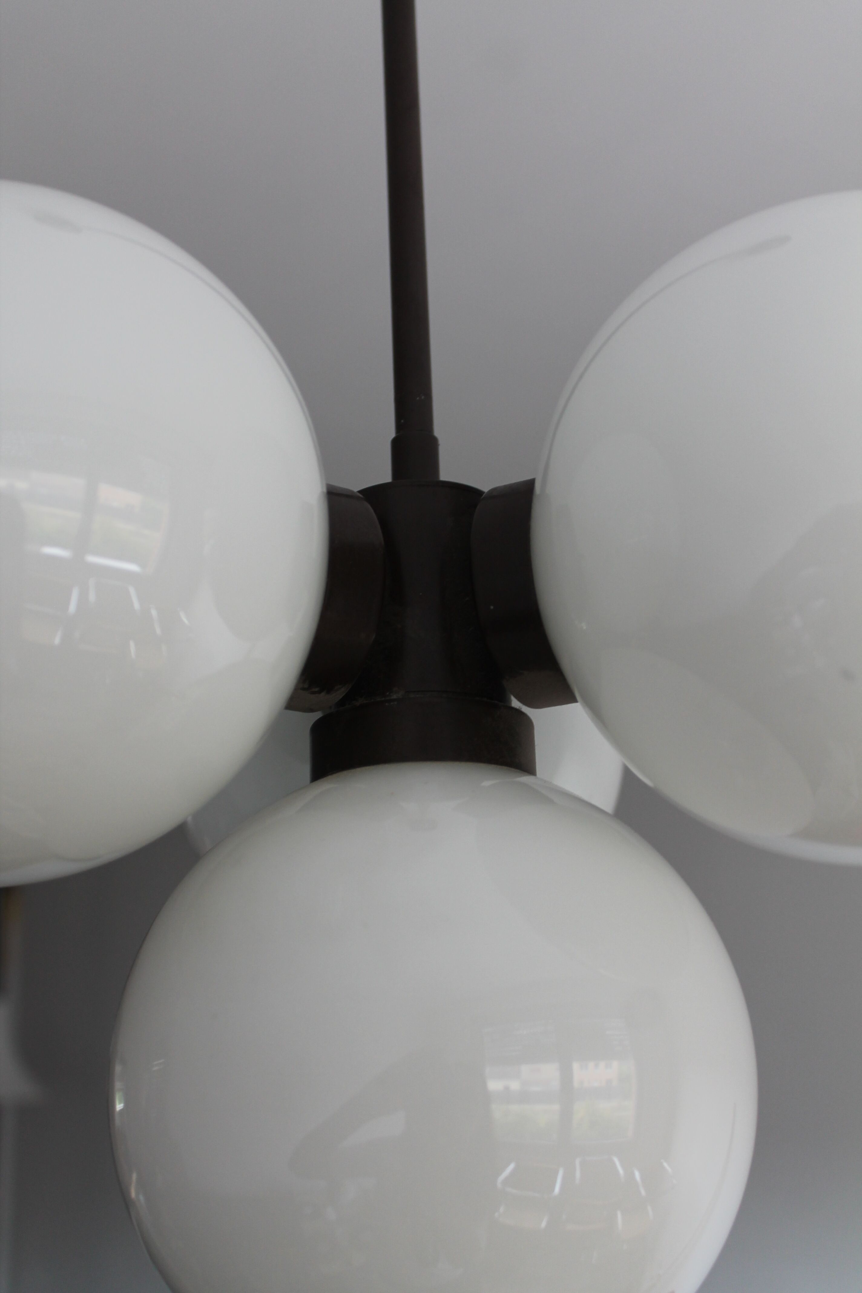 Vintage Sputnik suspension 1960