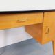 Baumann vintage wooden desk from the 1950s
