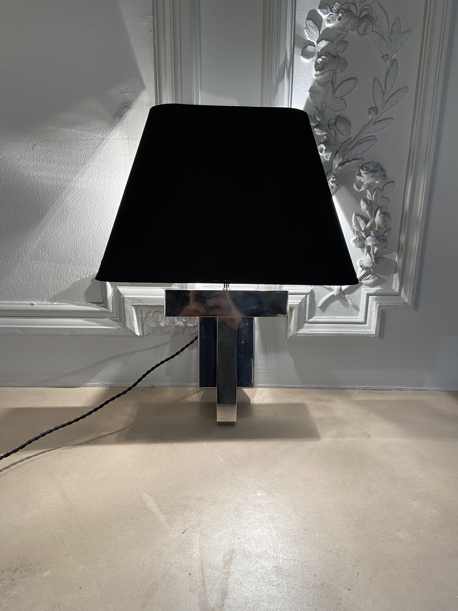 Pair of Lumica wall lamps, Italy, 1970s