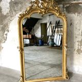19th century golden mirror