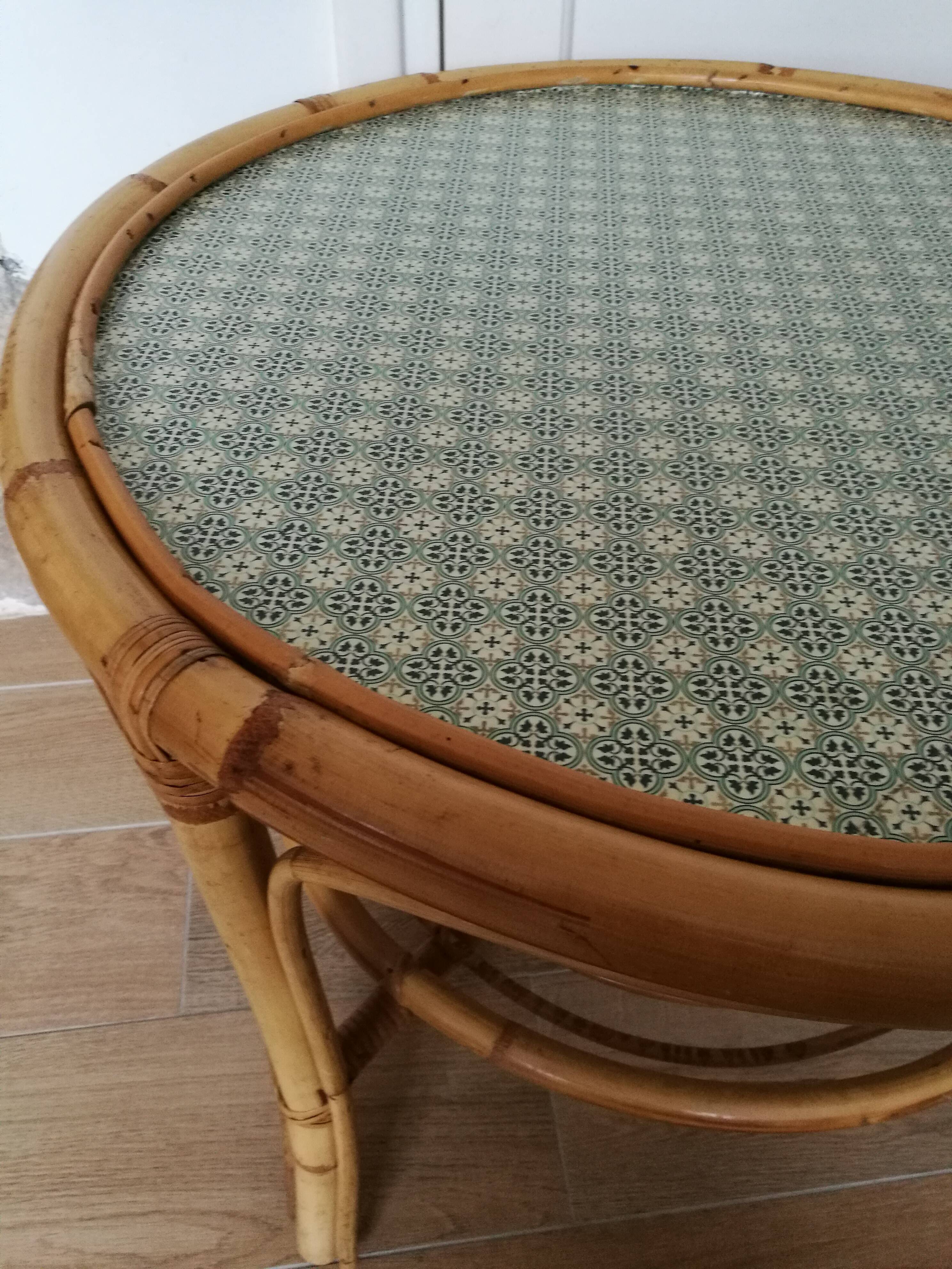 Table 2 low levels rattan