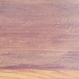 Vintage oak chest of drawers from the 50s with 4 drawers and compass feet