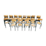 set of 40 Mullca school chairs