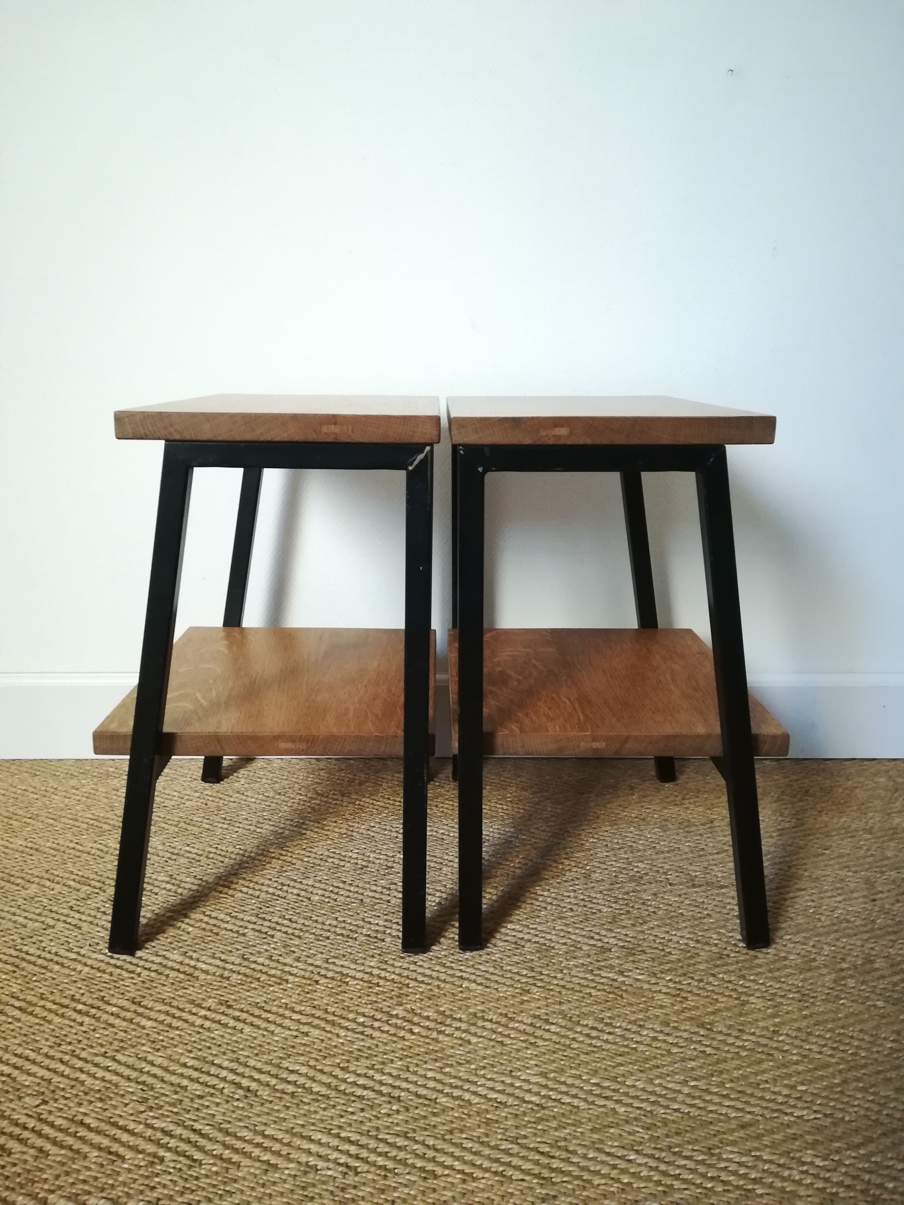 Pair of bedside tables