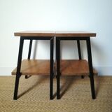 Pair of bedside tables