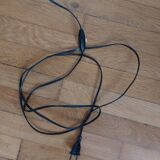 Vintage magazine lamp