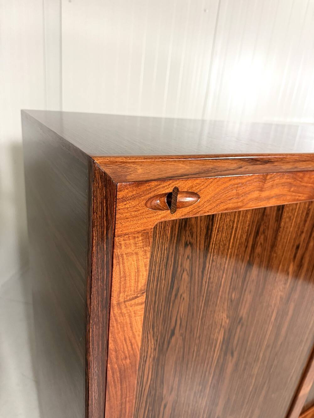 H.W. Klein palissander chest Bramin Denmark 1960’s