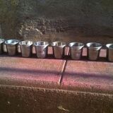 Series of small timpani