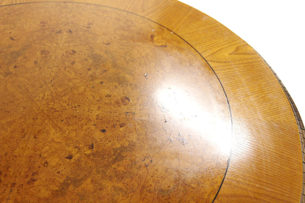 Birch coffee table, Swedish Modern, Sweden, 1930