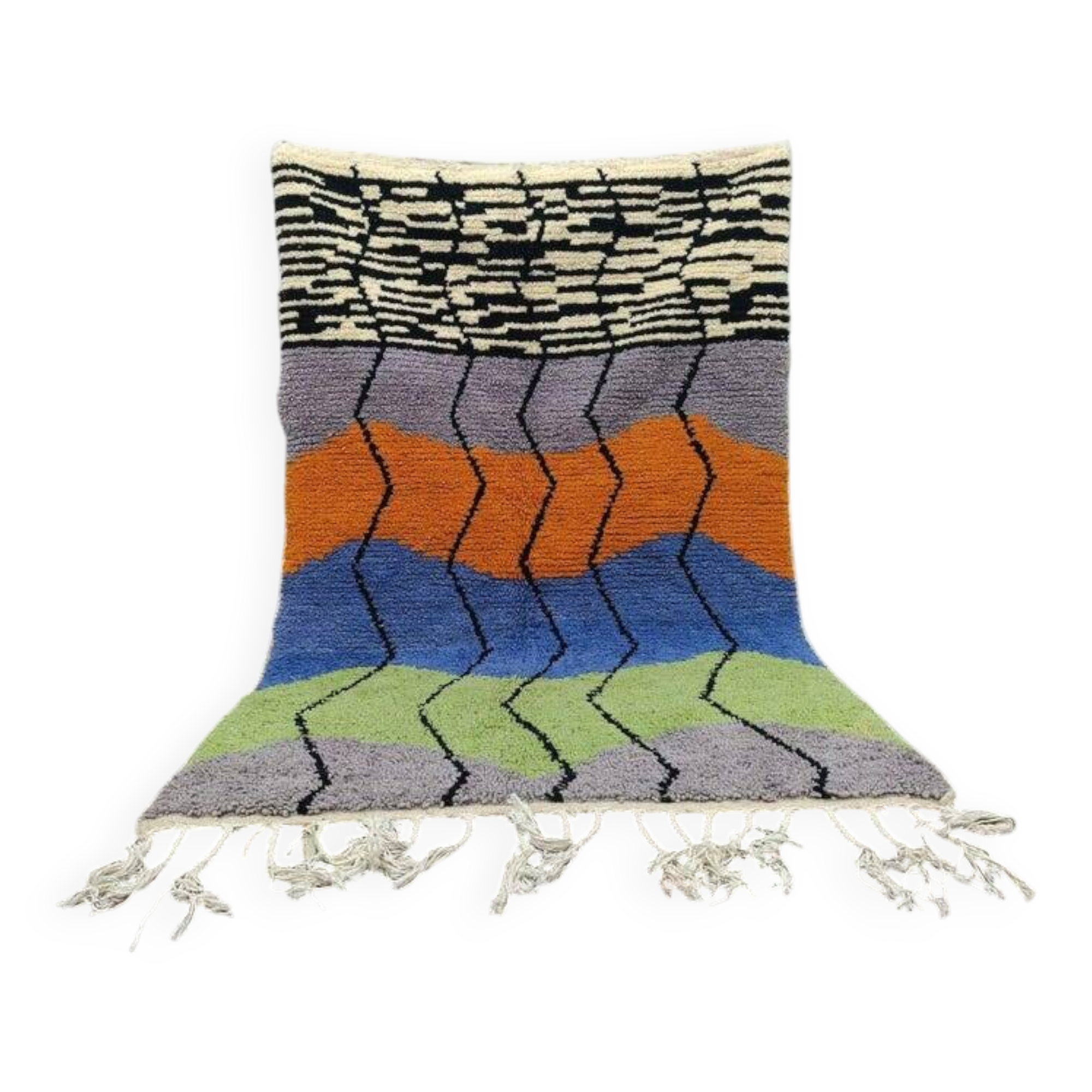 Handmade Berber rug 250cmx150cm