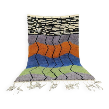 Tapis bérbere fait main 250cmx150cm