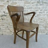 American Oak Office Chair