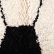 Handmade Berber rug, traditional craftsmanship, size 150 x 250 cm