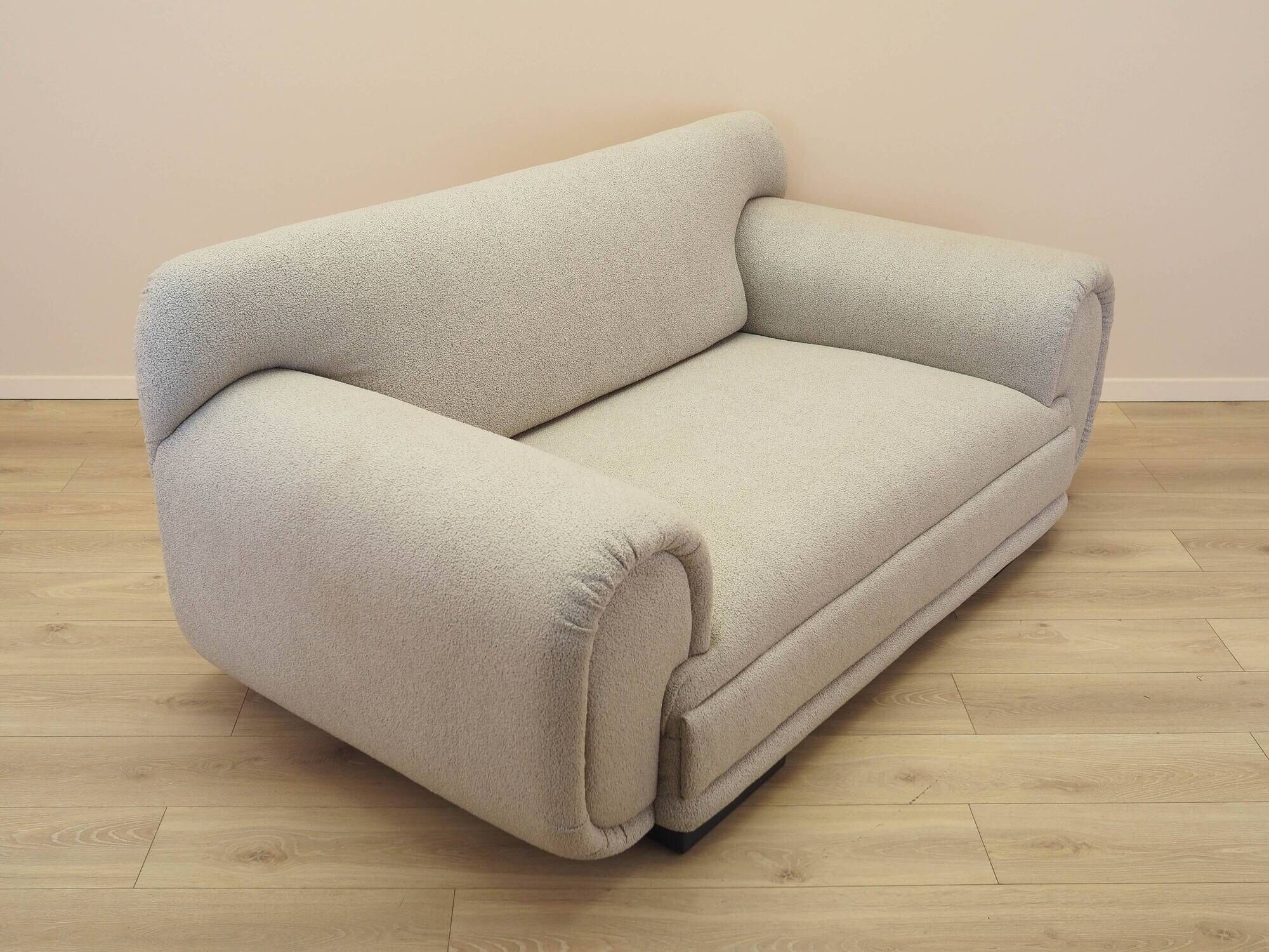 Two-seater sofa, Italian design, 1970s, manufactured in Italy
