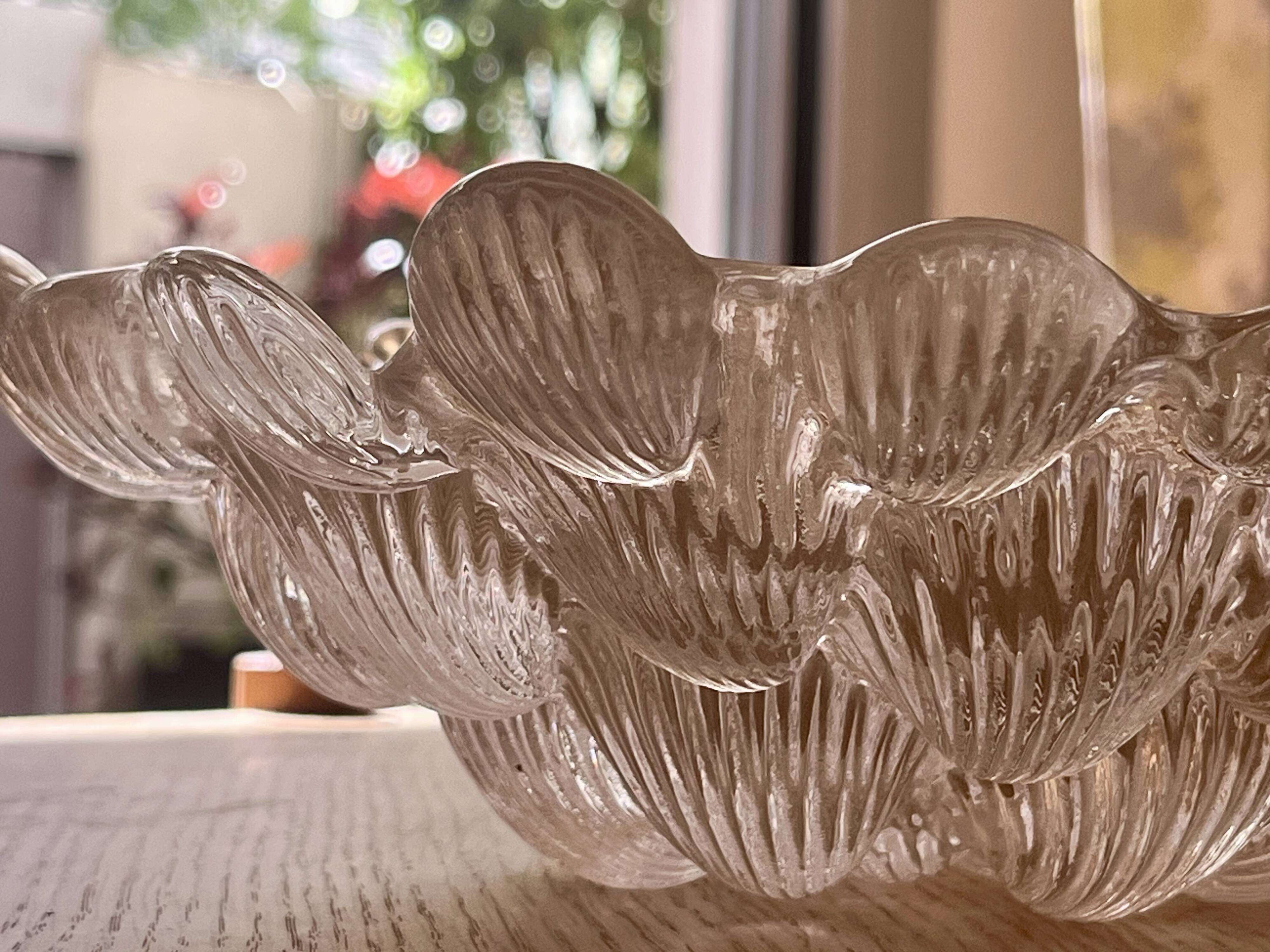 Bowl/ Dish - Crystal - Royal Copenhagen - Very good condition