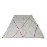 Mrirt handmade wool Berber rug 250 X 150 CM