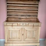 Antique walnut sideboard