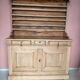 Antique walnut sideboard
