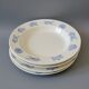 Set of 4 shell plates
