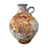 Sculptural ceramics signed contemporary