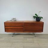 Danish sideboard design Poul Cadovius Scandinavian teak vintage 1960