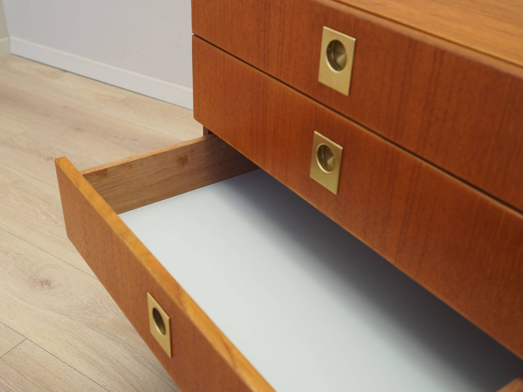 Teak chest of drawers, Danish design, 1970s, production: Denmark