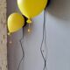 Lampes ballon, Bilumen par Yves Chritin, Italie