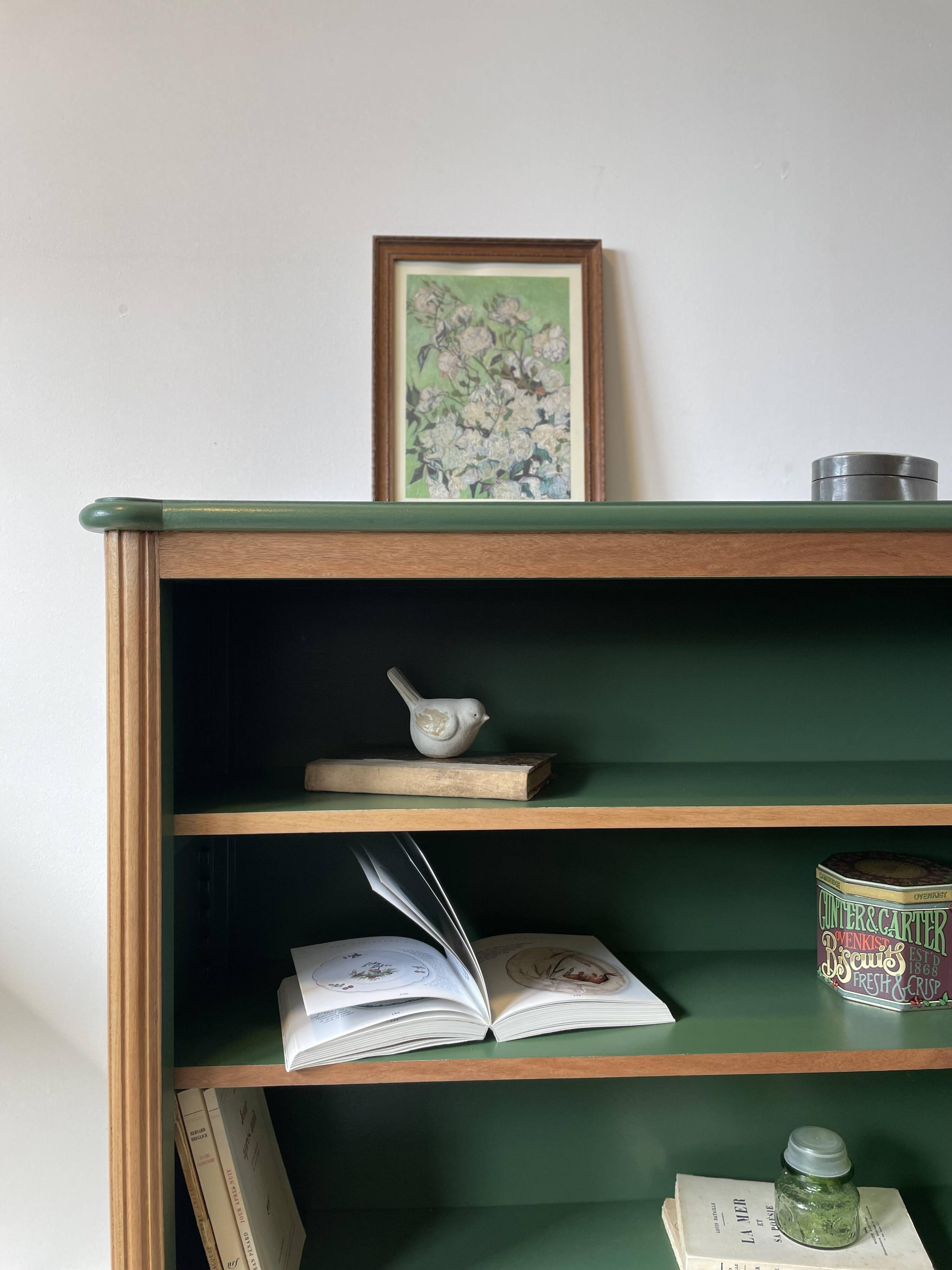 Bibus Art Deco Bookcase