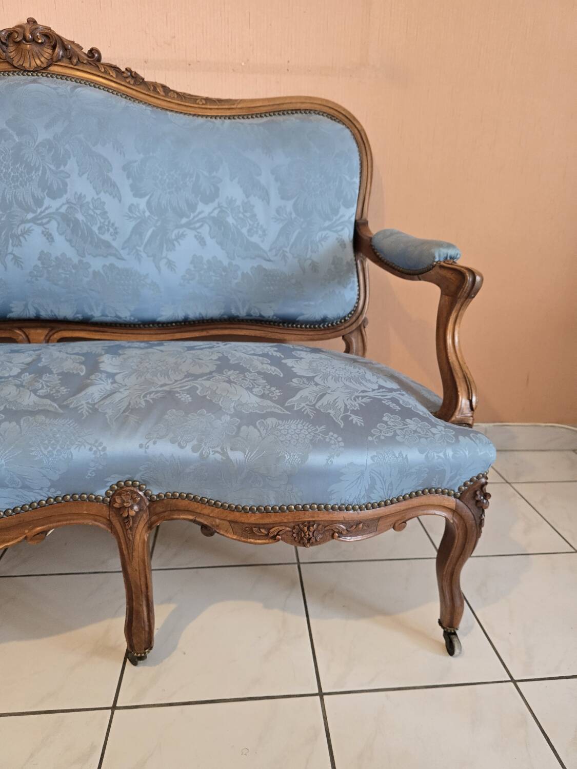 Louis XV living room set