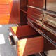 Mahogany buffet by Gaston Poisson, 1925-1930