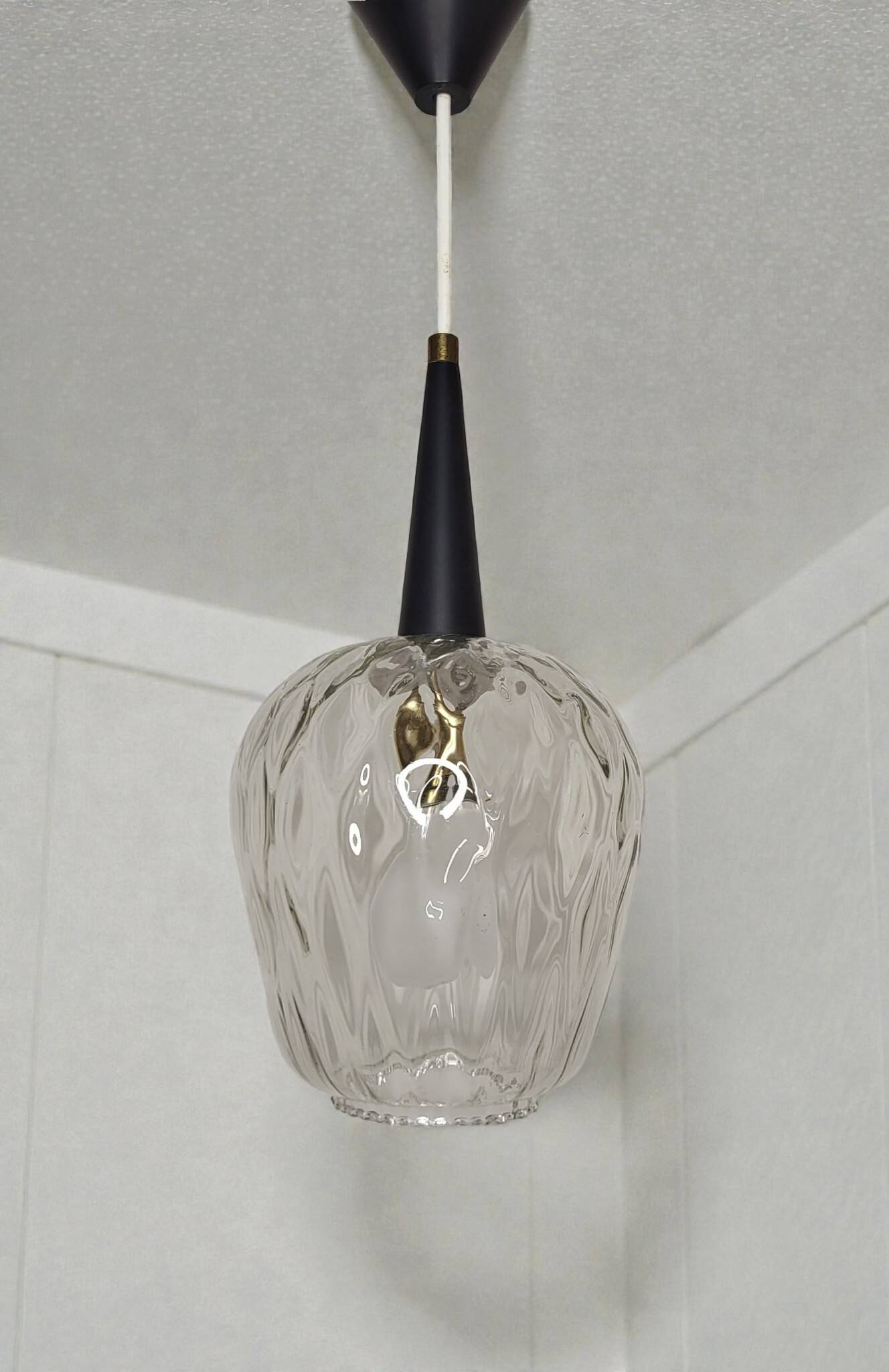 Glass pendant, 1960s