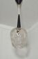 Glass pendant, 1960s