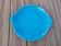 Large Dish at Turquoise Handles – Céramony Vallauris vintage 1960s (35)