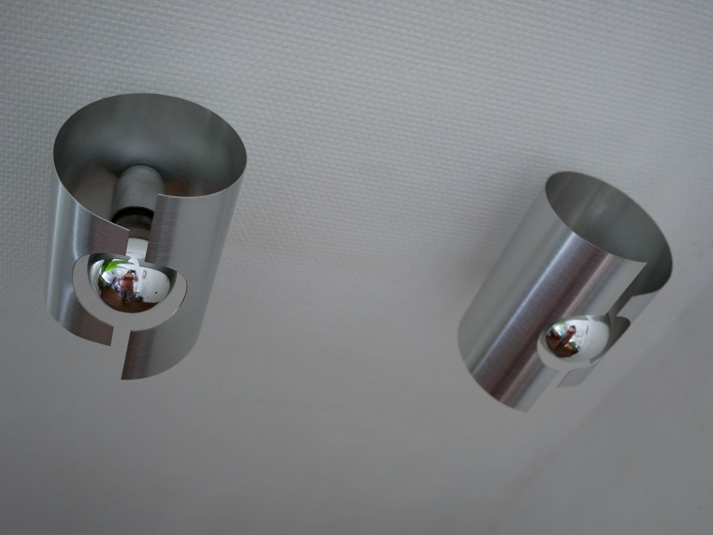 Pair of wall Space Age design