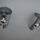 Pair of wall Space Age design