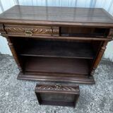 Meuble De Rangement En Chêne Massif – Style Campagnard, Fin XIXe Siècle