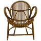 Fauteuil en rotin par Dirk van Sliedregt Rohe Noordwolde 1960 aux Pays-Bas