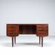J. Svendstrup writing desk in rosewood A.P. Mobler Denmark 1960