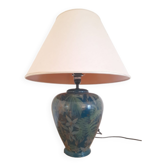 Lampe Maison Chaumette Hortensia en barbotine | Selency