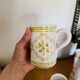 Vintage Italian ceramic orangeade service
